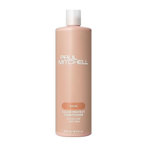 Paul Mitchell Color Protect Conditioner, Prevents Fade + Adds Shine, For Color-Treated Hair, 16.9 fl. oz. Beauty & Personal Care Paul Mitchell