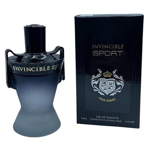 MCH BEAUTY LLC Invincible Platinum Men's Cologne 3.4 Fl. Oz. Eau de Toilette Spray (Sport) Beauty & Personal Care MCH BEAUTY LLC