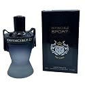 MCH BEAUTY LLC Invincible Platinum Men's Cologne 3.4 Fl. Oz. Eau de Toilette Spray (Sport) Beauty & Personal Care MCH BEAUTY LLC