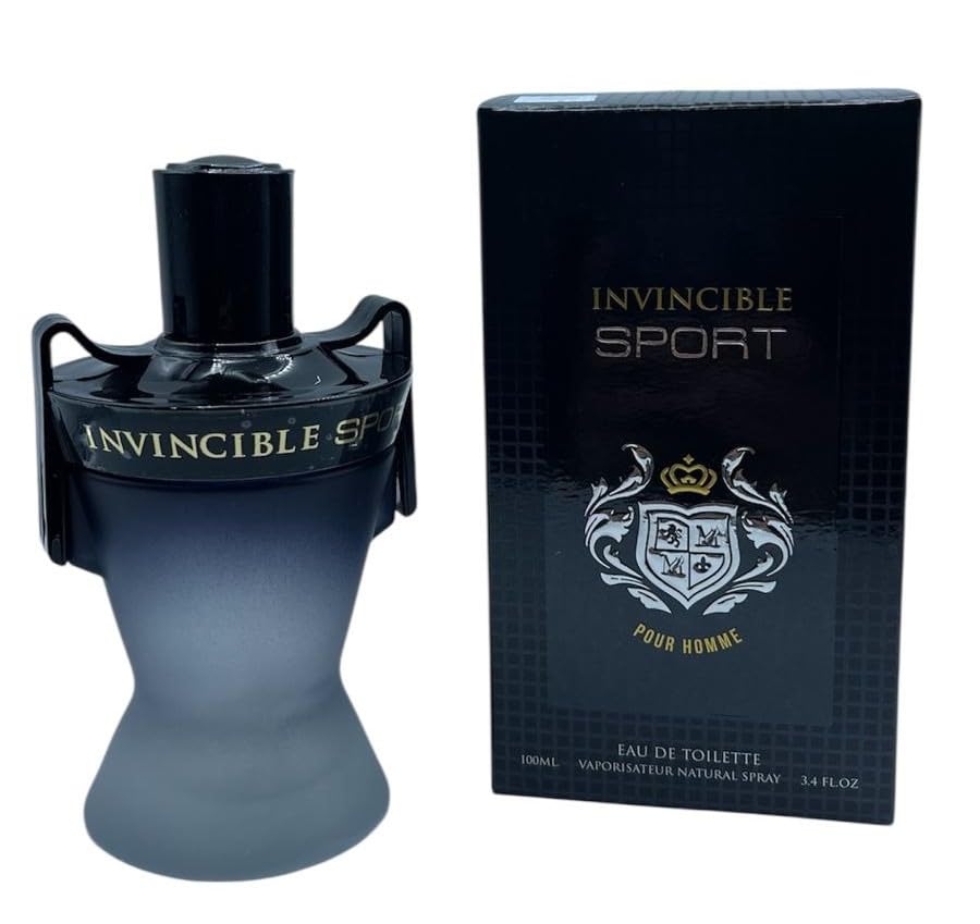 MCH BEAUTY LLC Invincible Platinum Men's Cologne 3.4 Fl. Oz. Eau de Toilette Spray (Sport) Beauty & Personal Care MCH BEAUTY LLC