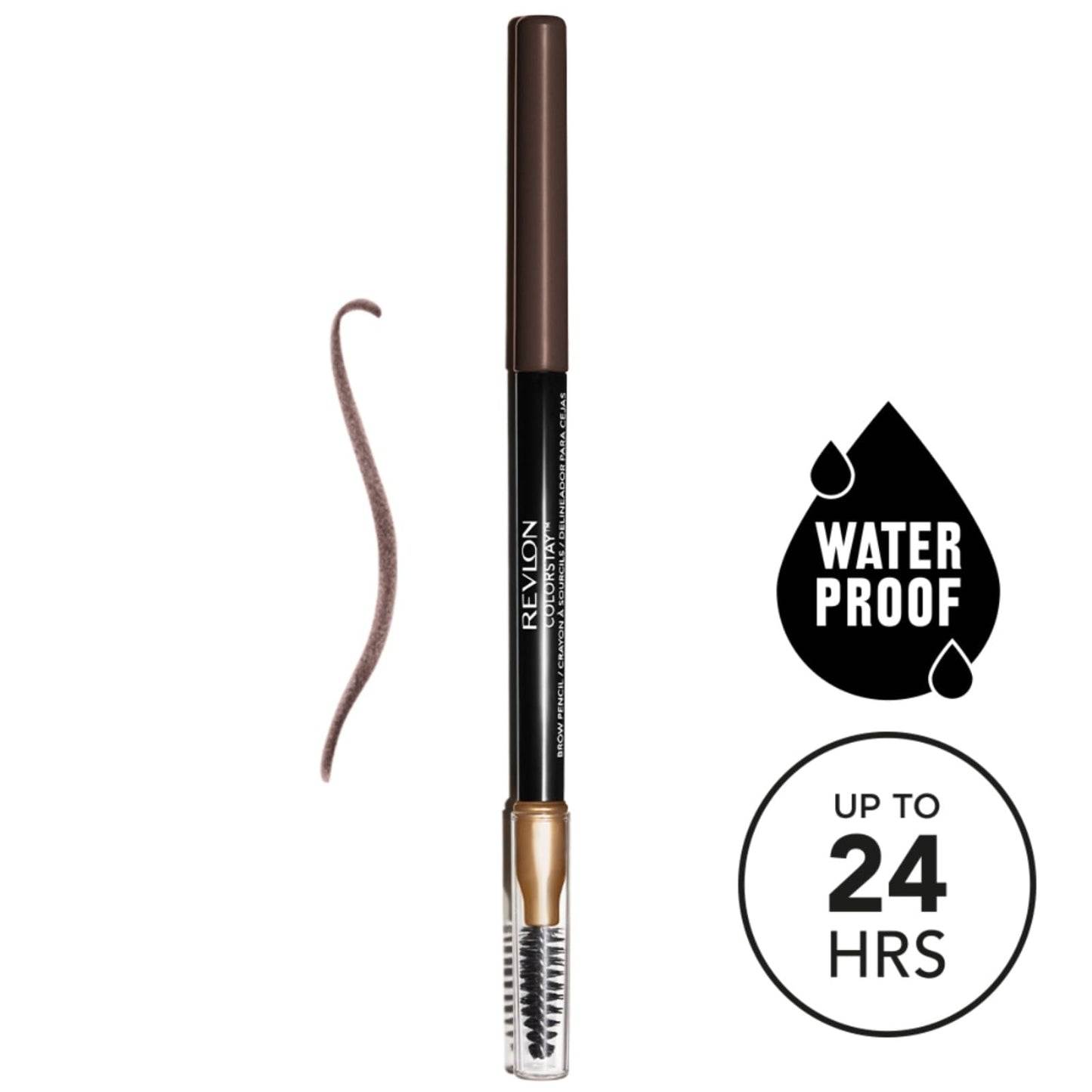 Revlon Colorstay Brow Pencil 220 Dark Brown Beauty & Personal Care REVLON