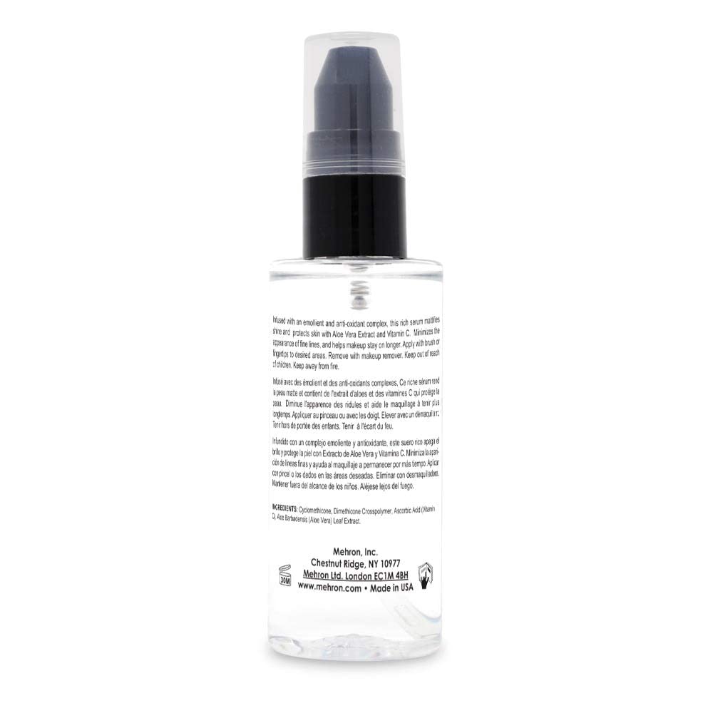 Mehron Makeup Velvet Finish Smoothing Primer | Professional Pre-Foundation Skin Primer | Face Makeup 1 fl oz (30 ml) Beauty & Personal Care Mehron