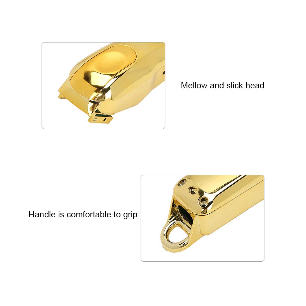 QANYEGN Hair Clipper Replacement Cover, DIY Clipper Protective Shell, Electric Hair Clipper Accessory for 8418, 8591Luxury (Gold) Beauty and Personal Care QANYEGN