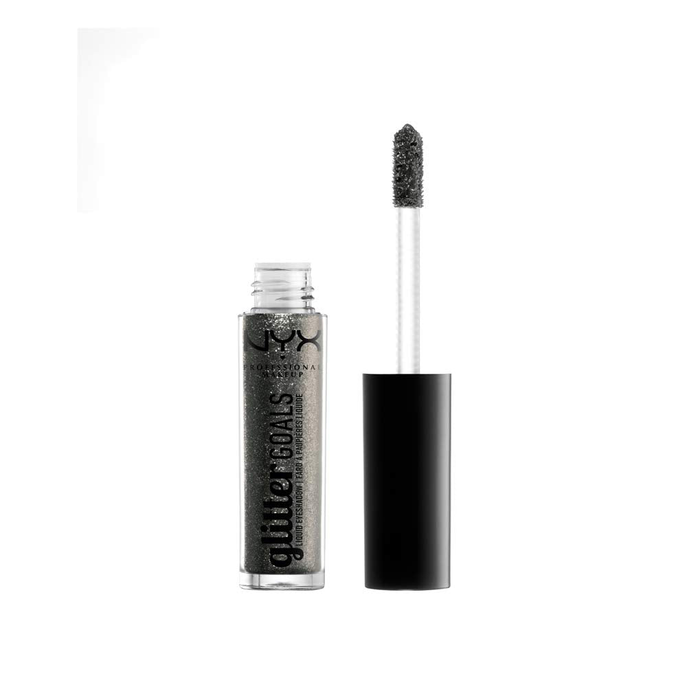 NYX Nyx Professional Makeup Glitter Golds Liquid Eyeshadow Color imaginarium Beauty & Personal Care NYX PROFESSIONAL MAKEUP