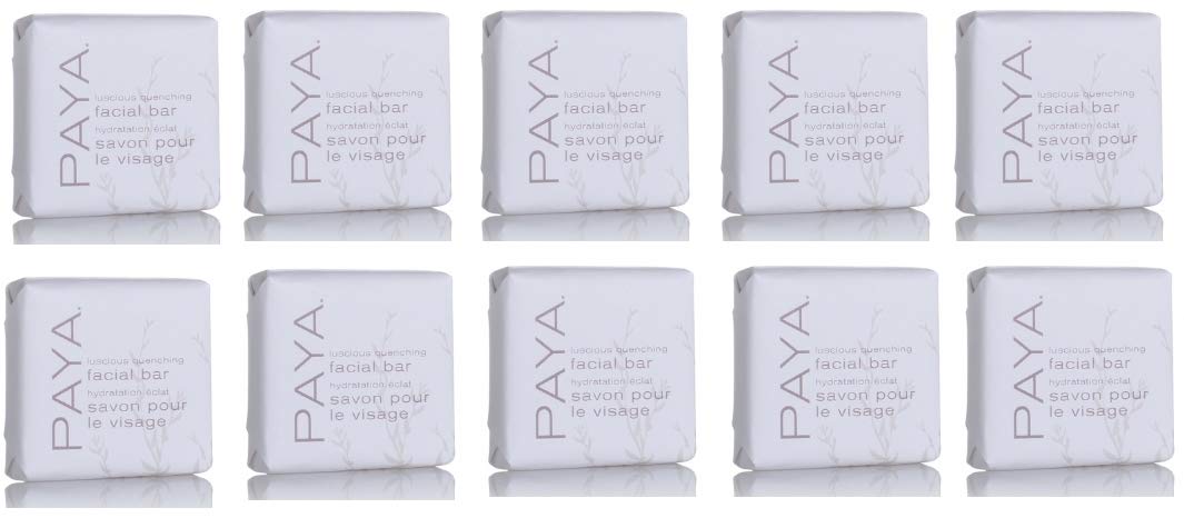 PAYA Organics Facial Bar Soap, 1 Ounce - Set of 10 Beauty & Personal Care Paya