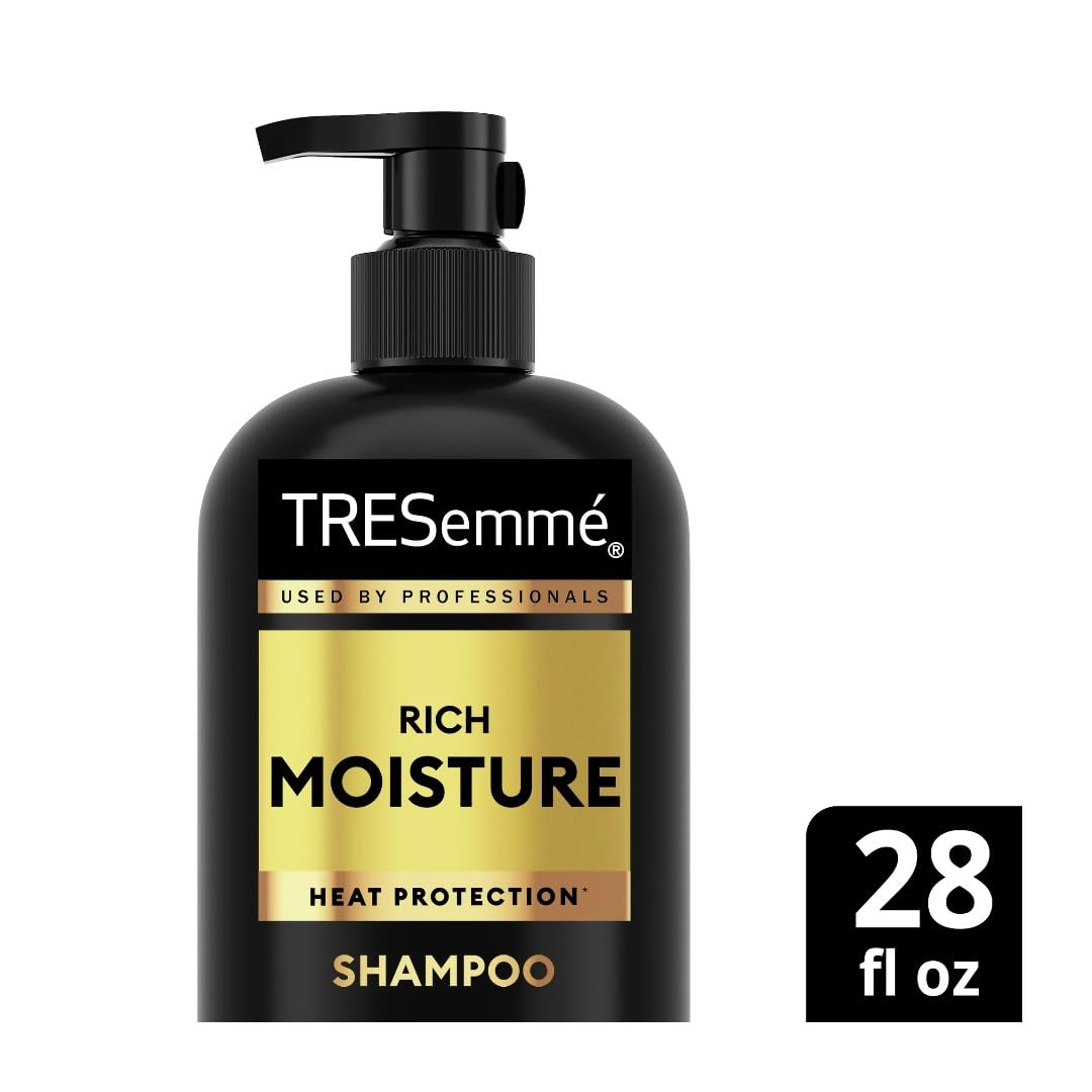 Tresemme Shampoo Moisture Rich 28 Ounce (828ml) (2 Pack)