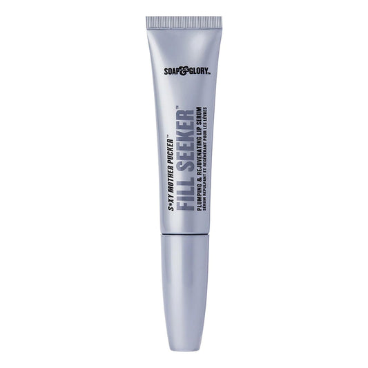 Soap & Glory Sexy Mother Pucker Fill Seeker Lip Plumper Gloss - Plumping Lip Gloss for Smooth & Moisturized Feel - Rejuvenating Serum Beauty and Personal Care Soap & Glory