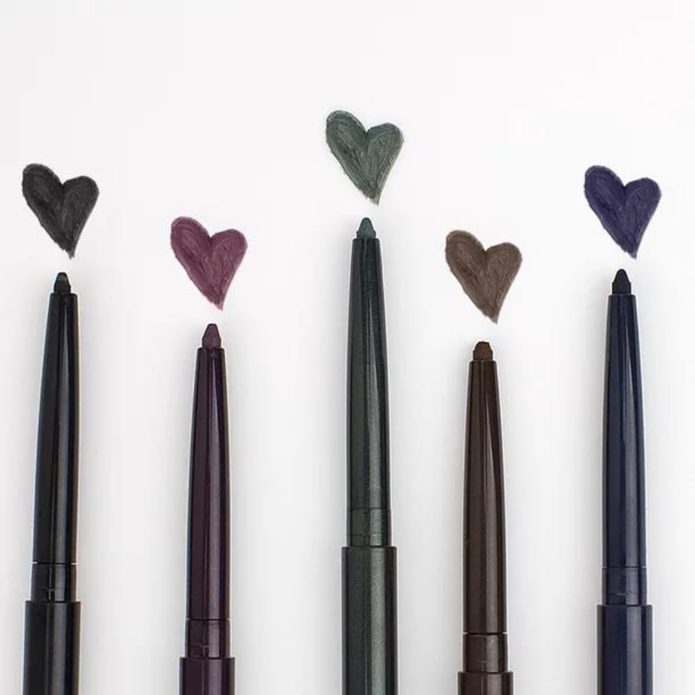 FLOWER BEAUTY Wear Eyeliner Pencil Long Lasting Fade Resistant Smooth Application Retractable Eye Liner, Forever Sapphire, 0.01 Ounce Beauty & Personal Care FLOWER BEAUTY