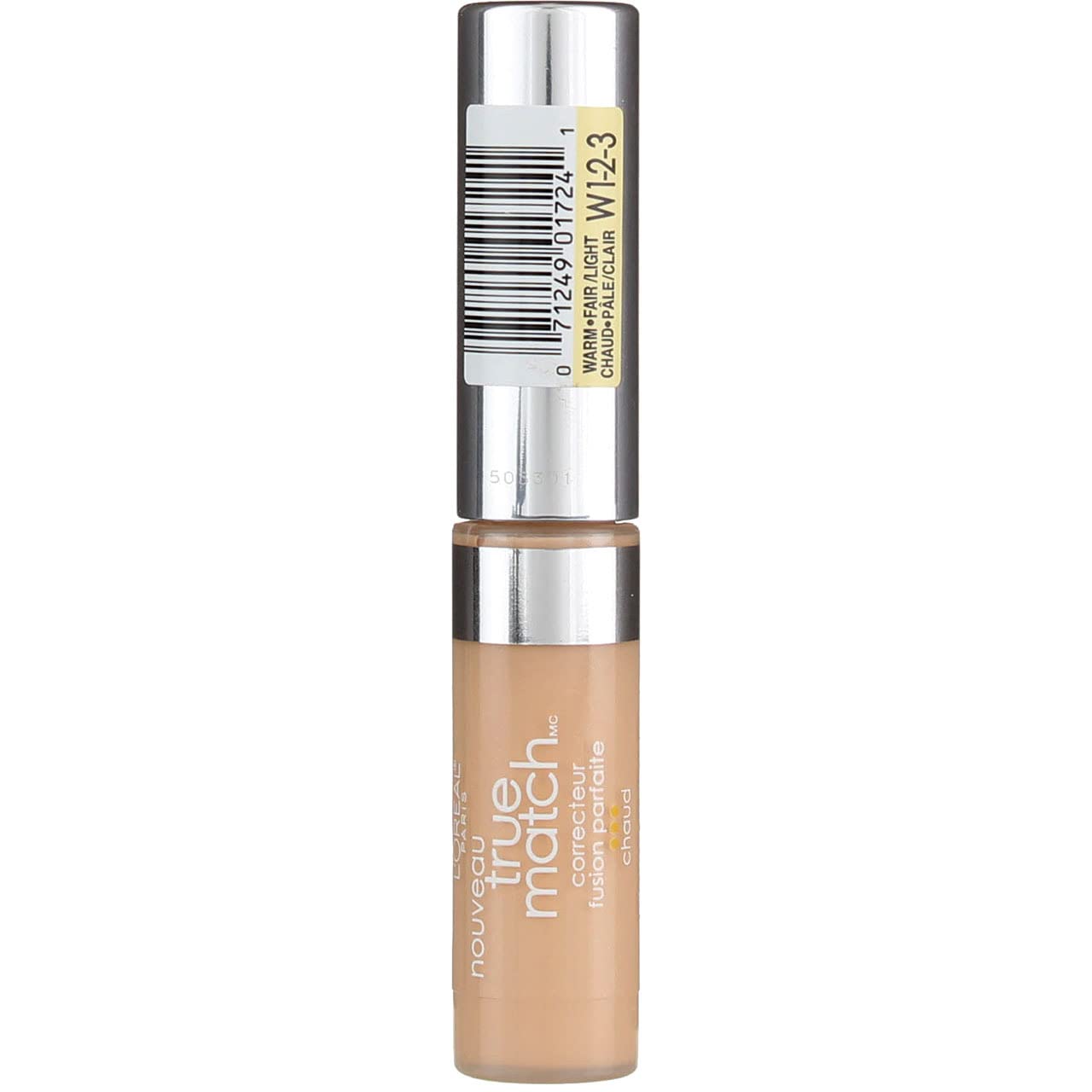 L’Oreal ParisTrue Match Concealer, Fair/Light Warm [W1-2-3], 0.17 oz (Pack of 2) Beauty & Personal Care L'Oreal Paris