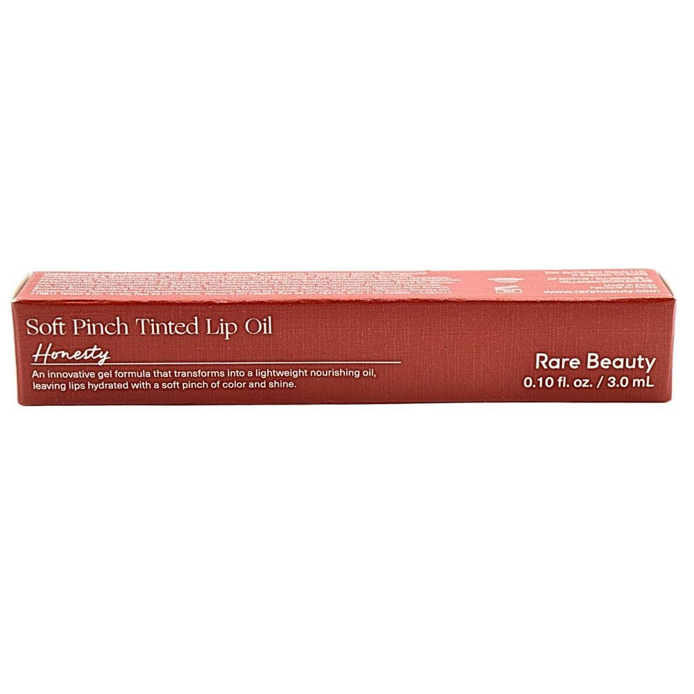 Rare Beauty by Selena Gomez Soft Pinch Tinted Lip Oil Honesty 0.10 Fl Oz (Pack of 1) Beauty & Personal Care Rare Beauty