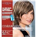 L'Oreal Paris Couleur Experte 2-Step Home Hair Color and Highlights Kit, French Éclair Beauty & Personal Care L'Oreal Paris