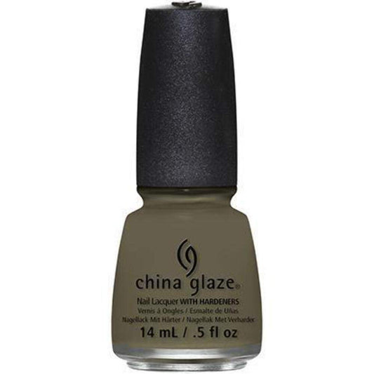 China Glaze Nail Polish, Don't Get Derailed 1320