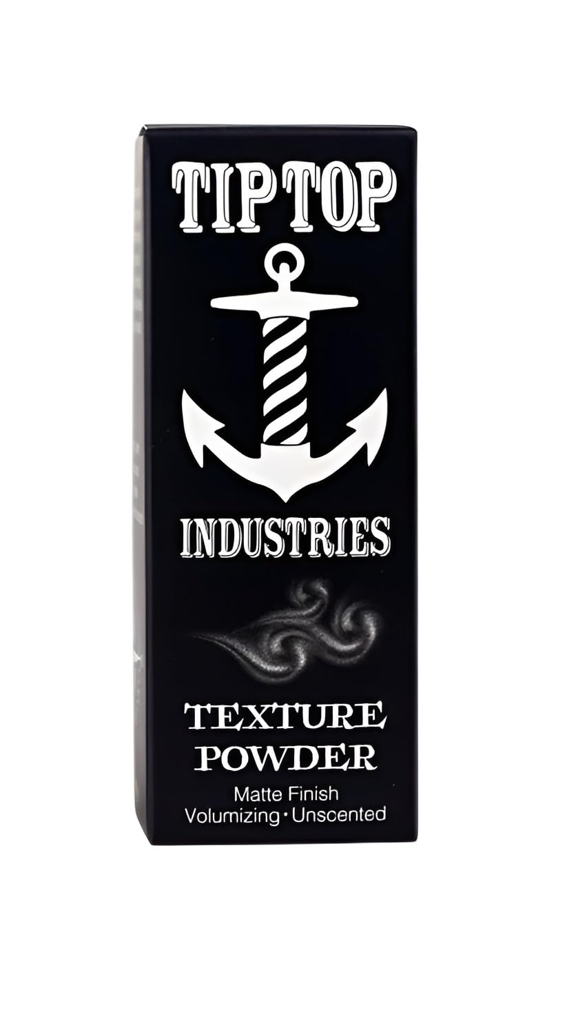 Tip Top Matte Texture Powder 0.7oz / 20g - Volumizing Texurizing Styling Powder Beauty & Personal Care Tip Top Pomade