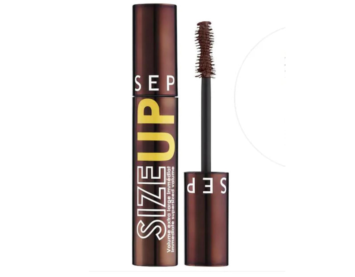 Sephora Size Up Volumizing Mascara - Brown - 12.5 ML/ 0.42 fl oz