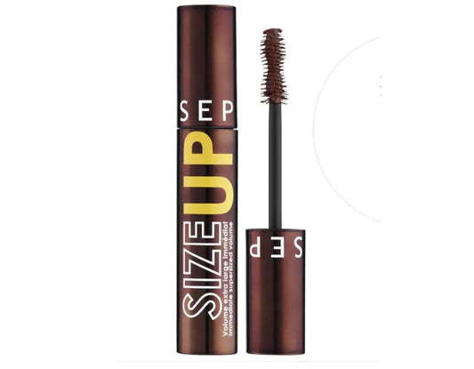 Sephora Size Up Volumizing Mascara - Brown - 12.5 ML/ 0.42 fl oz