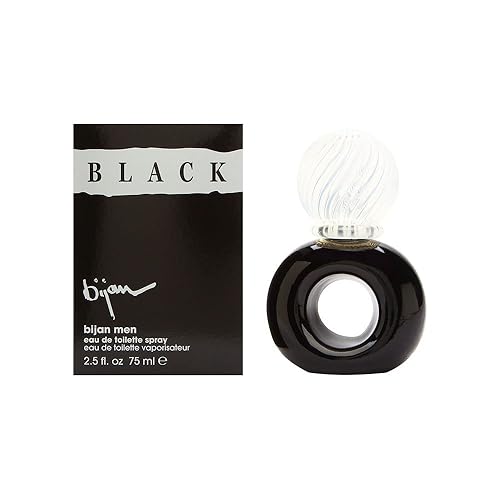 Bijan Black By Bijan For Men. Eau De Toilette Spray 2.5 oz Beauty & Personal Care Bijan