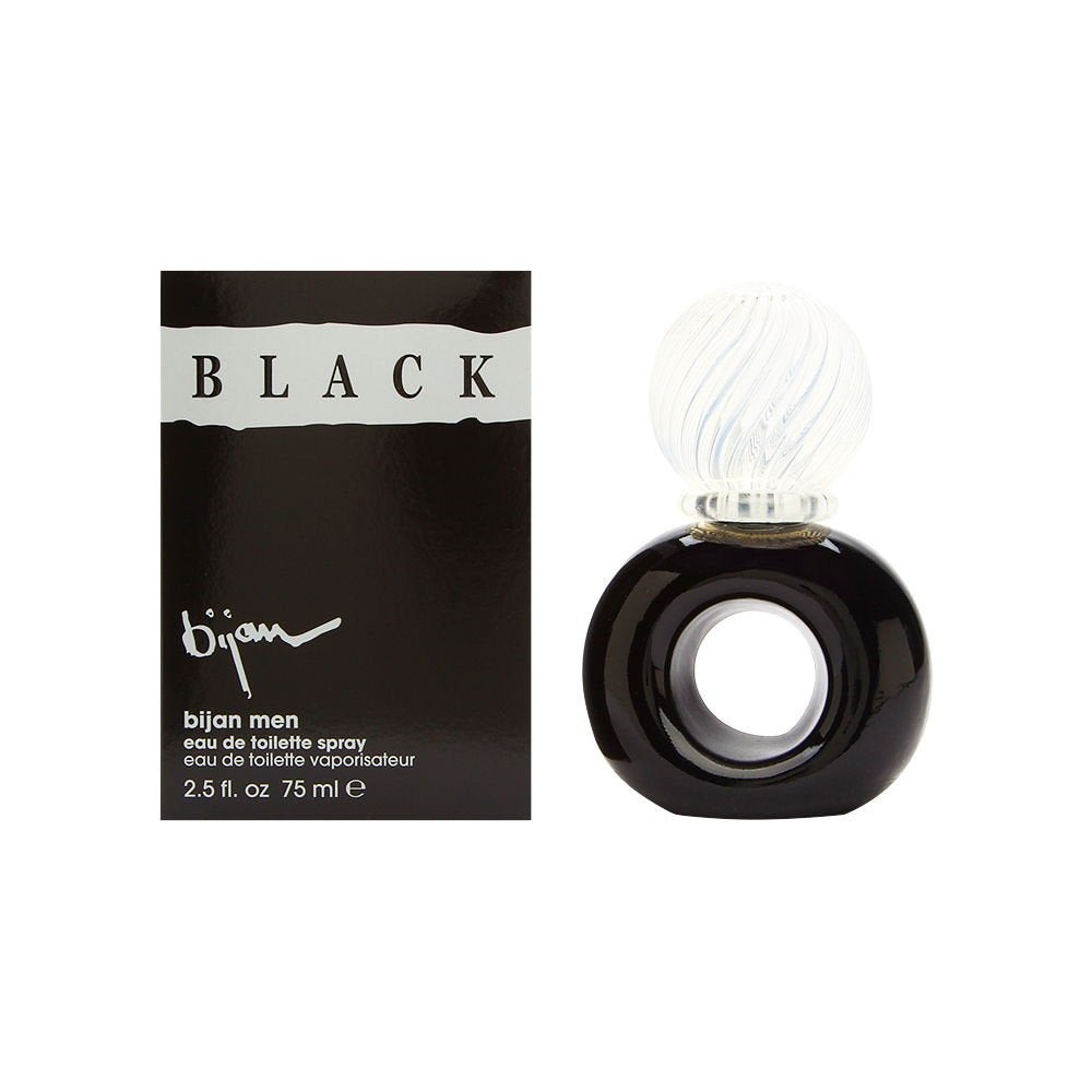 Bijan Black By Bijan For Men. Eau De Toilette Spray 2.5 oz Beauty & Personal Care Bijan