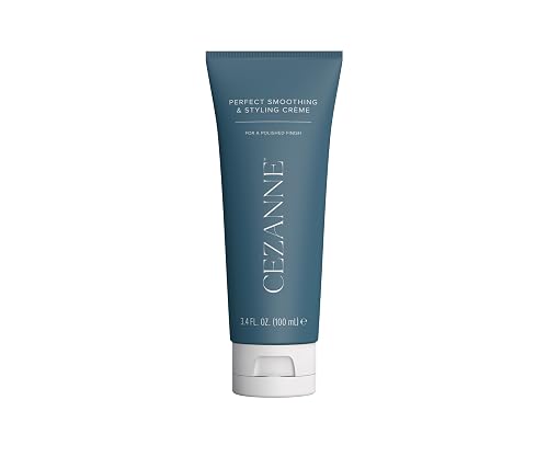 Cezanne Perfect Smoothing & Styling Crème - Heat Protection & Sleek Finishing Cream - 3.4 fl oz Beauty & Personal Care Cezanne