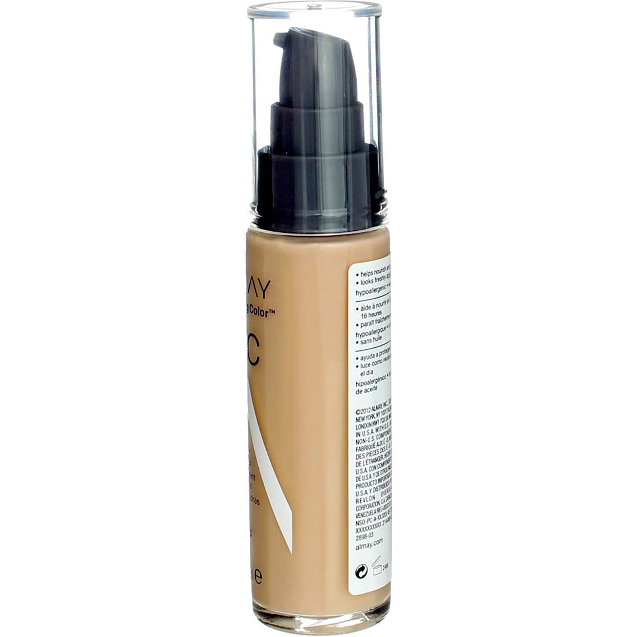 Almay Truly Lasting Color Makeup Naked Beauty & Personal Care Almay