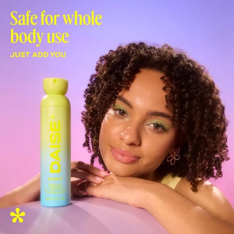 DAISE Sunny Full Body Deodorant Spray - 3.5oz Beauty and Personal Care Daise