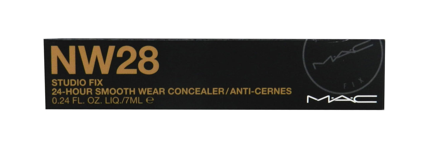 Studio Fix 24-Hour Smooth Wear Concealer by M.A.C NW28 7ml Beauty & Personal Care MAC