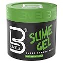 L3 Level 3 Slime Gel - Strong Control Hair Styling Gel - Flake-Free, Long-Lasting Hold - Adds Volume, Texture Beauty & Personal Care L3