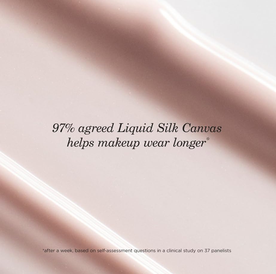 Tatcha Liquid Silk Canvas | Weightless Oil-Free Liquid Silk Face Primer, 30 ml | 1 oz Beauty & Personal Care TATCHA