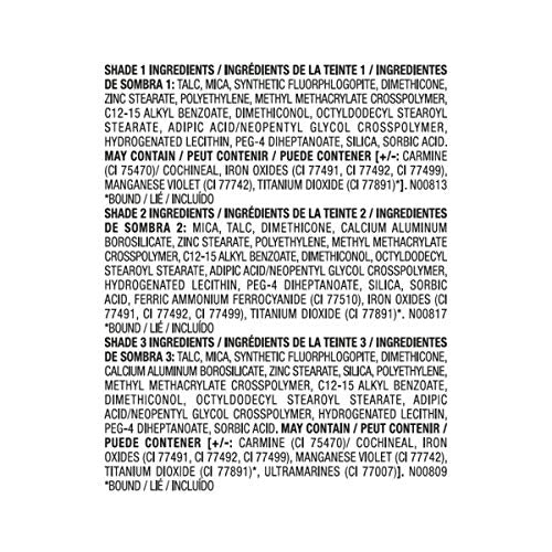 Almay Shadow Trio Eyeshadow Palette, Making Waves, 0.19 Ounce Beauty & Personal Care Almay