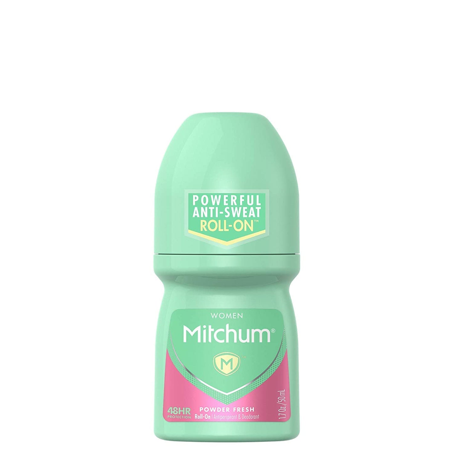 Mitchum Women Invisible Roll-On, Powder Fresh 1.7 oz (Pack of 10) Beauty and Personal Care Mitchum