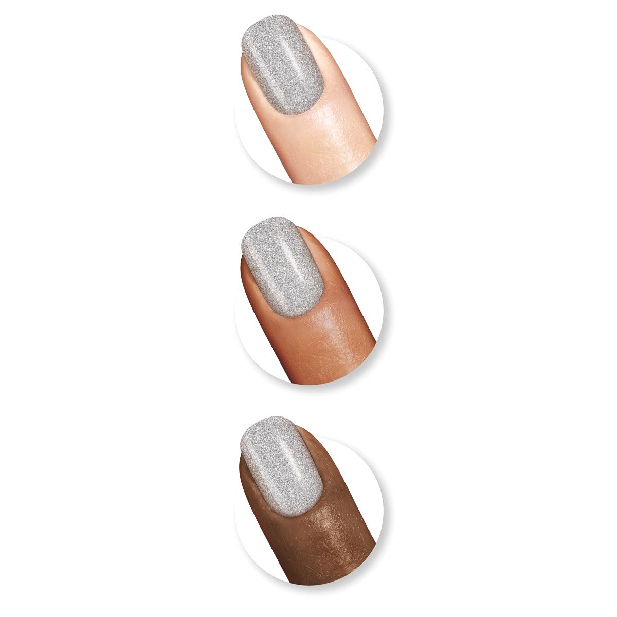 Sally Hansen - Insta-Dri Fast-Dry Nail Color, Silver Stallion Beauty & Personal Care Sally Hansen