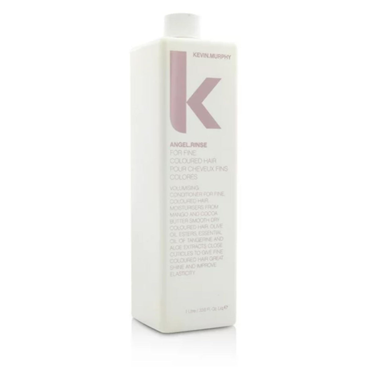 KEVIN.MURPHY ANGEL.RINSE - Hair Repair Conditioner - For Fine Coloured Hair - Colour Safe Conditioner - Sulphate-Free - For Moisture & Conditioning Beauty & Personal Care Kevin Murphy