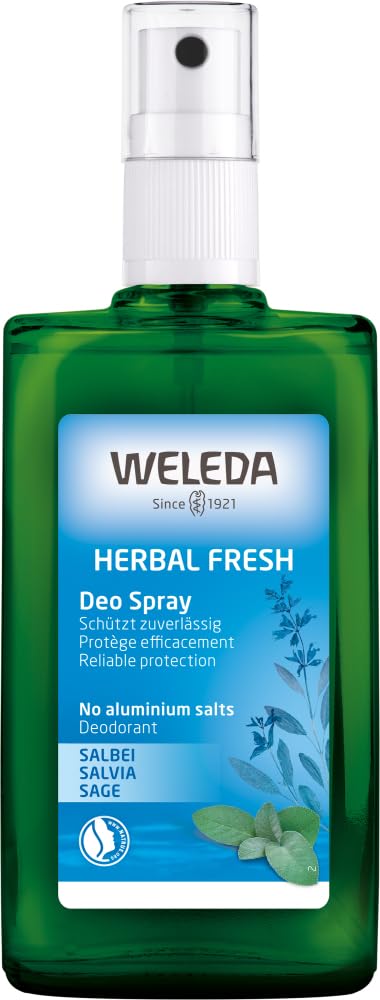 Weleda Sage Spray Deodorant, 3.4 FZ Beauty and Personal Care Weleda