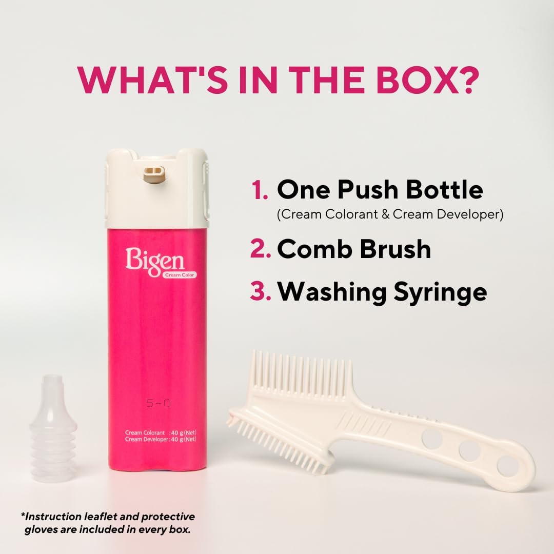 Bigen One Push 3 Light Brown - 2 Pack Beauty & Personal Care Bigen