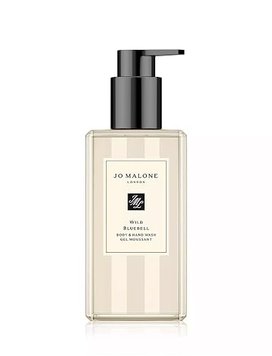 Jo Malone Wild Bluebell Body & Hand Wash (With Pump) 250ml/8.5oz Beauty & Personal Care Jo Malone