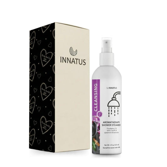 Soothing Shower Spray - 4oz Aromatherapy Shower Steamer Mist for a Spa-Like Experience - Elevates Your Shower - All-Natural Essential Oils (Speermint) Beauty and Personal Care INNATUS