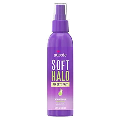 Aussie Soft Halo Air Dry Spray 5.7 Ounce (170ml) (Pack of 3) Beauty & Personal Care Aussie