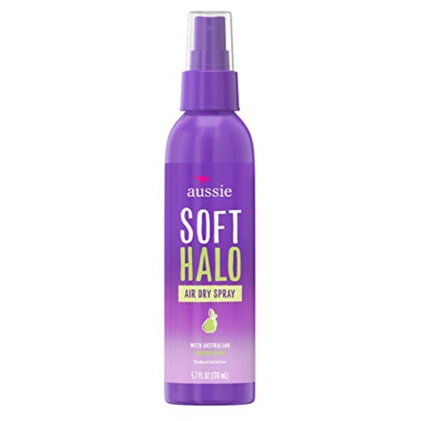 Aussie Soft Halo Air Dry Spray 5.7 Ounce (170ml) (Pack of 3) Beauty & Personal Care Aussie