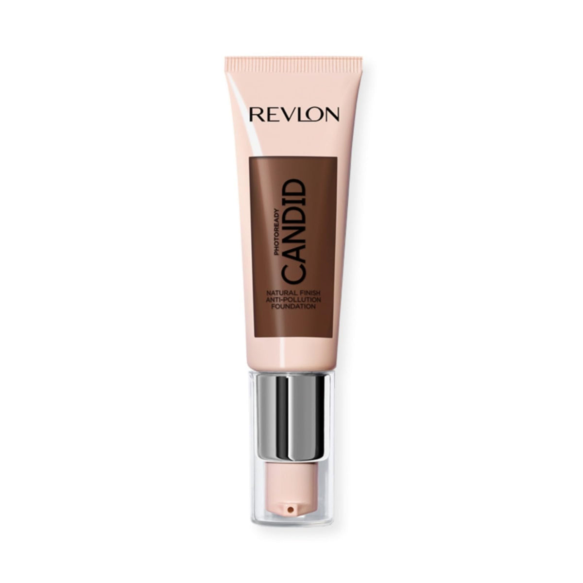 Revlon PhotoReady Candid Natural Finish Foundation, with Anti-Pollution, Antioxidant, Anti-Blue Light Ingredients, 560 Espresso, 0.75 fl. oz. Beauty & Personal Care REVLON