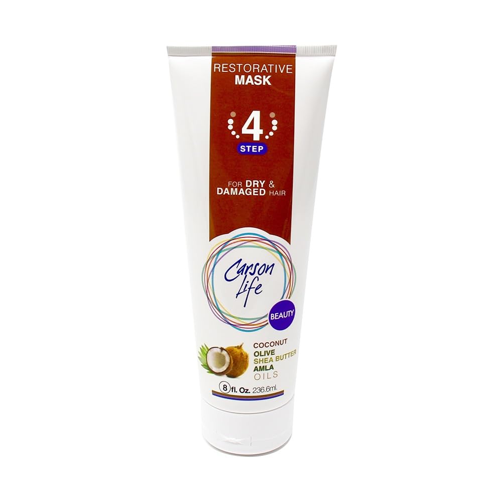 Carson Life Coconut Hair Repair System Beauty & Personal Care Carson Life