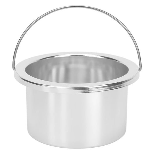 Wax Warmer Inner Pot, 100mm Wax Warmer Replacement Wax Pot Portable Hair Removal Waxing Bowl Accessory Ear Wax Removal Wax Beads Candle Wax Pots Beauty and Personal Care ZJchao