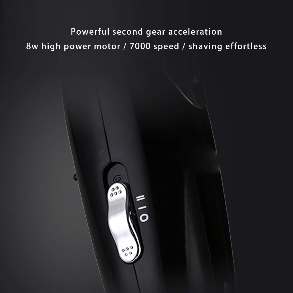 LBAawxe Barber Oil Head Clipper Electric Clipper Professional Hair Salon Fader Knife Head Bald Hair Clipper Beauty and Personal Care LBAawxe