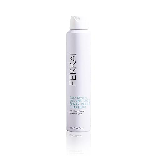 FEKKAI Clean Stylers Volumizing Hairspray - 7 oz - Provides 72HR Humidity Resistance & 2X Volume - Free of Sulfates, Parabens, Phthalates - Vegan Beauty & Personal Care Fekkai