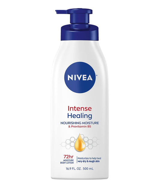 Nivea Lotion Extended Moisture 48Hr 16.9 Ounce Pump (Dry to Very Dry Skin) (500ml) Beauty & Personal Care NIVEA