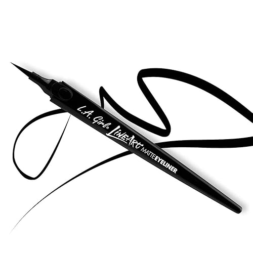 L.A. Girl Line Art Matte Eyeliner, Intense Black GLE712 Beauty & Personal Care L.A. Girl
