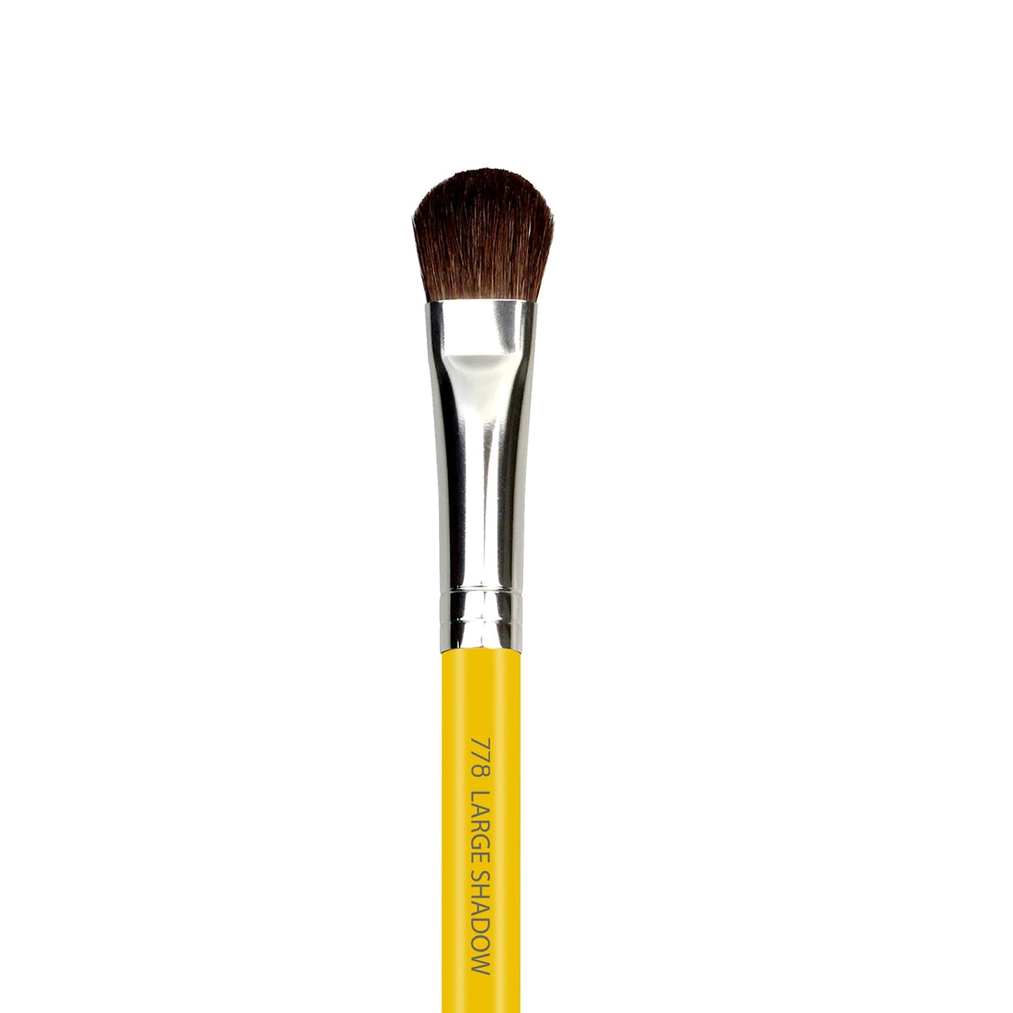 Bdellium Tools Professional Makeup Brush - Studio Series 778 Large Shadow - With Mix of Soft Synthetic & Natural Fibers, For Applying Shadow (Yellow Beauty & Personal Care BDELLIUM TOOLS