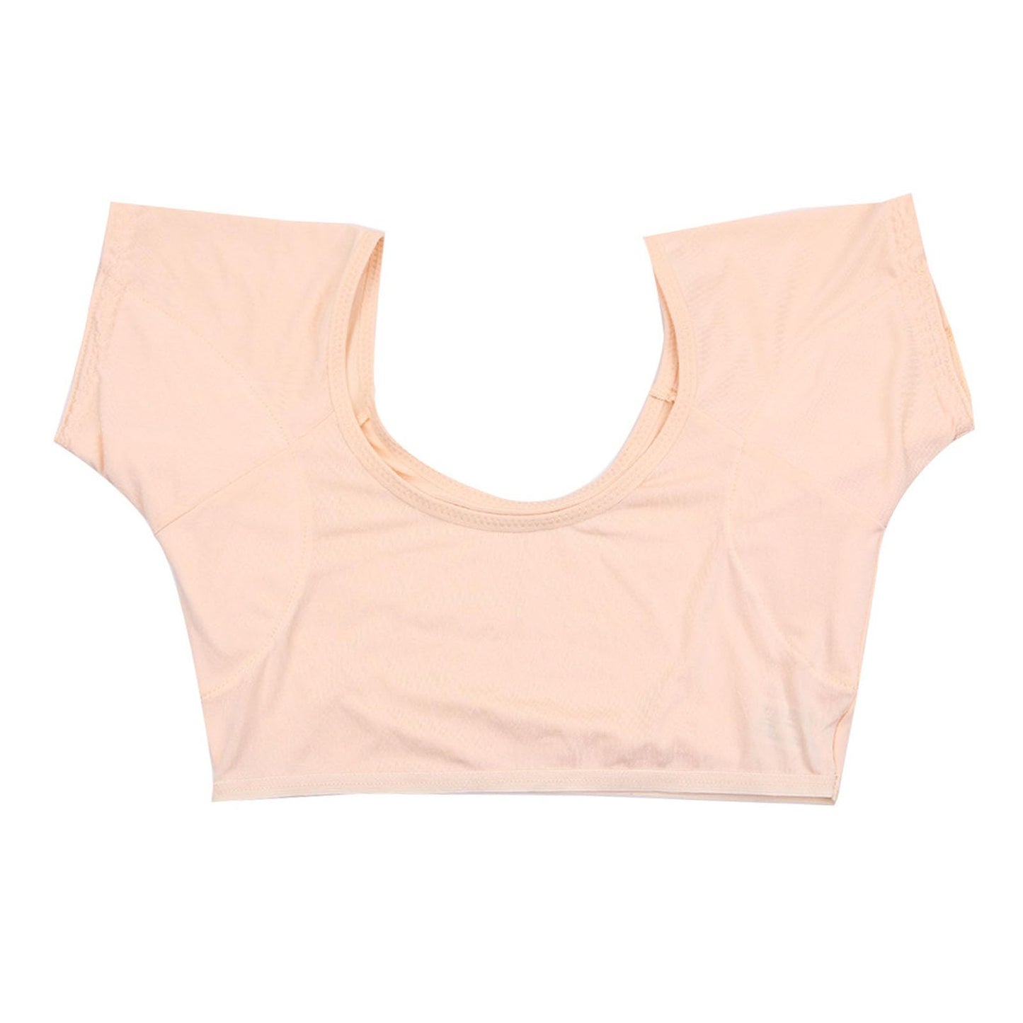 Underarm Sweat Vest, Short Sleeve Sweat Absorption Pullover Design Washable Armpit Sweat Vest Underarm Sweat Pads Armpits Sweat Proof Sweat Protector Beauty and Personal Care ZJchao
