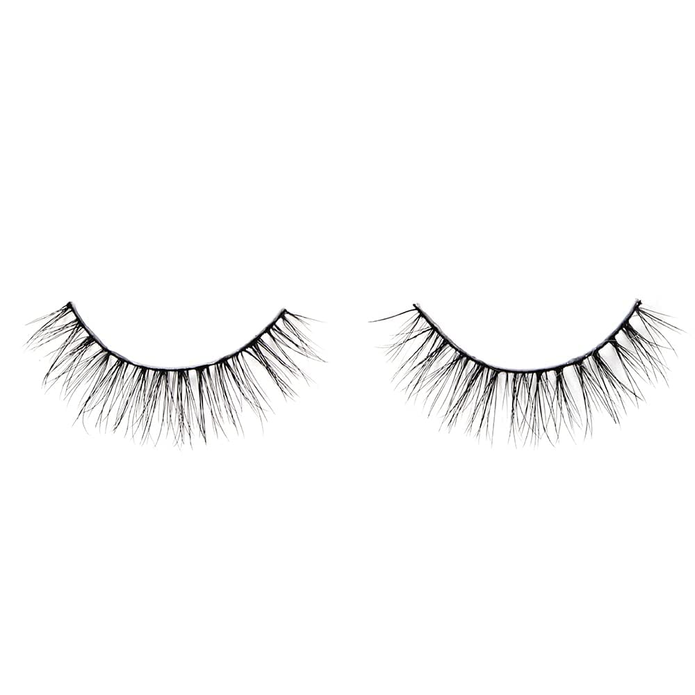 Ardell Eco Lashes 451, Sustainable Fibers False Eyelashes, Organic Cotton Band, Lightweight Natural Look, 1 Pair Beauty & Personal Care Ardell