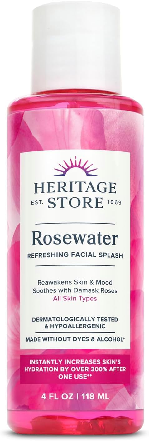 Heritage Rose Water Beauty & Personal Care HERITAGE STORE