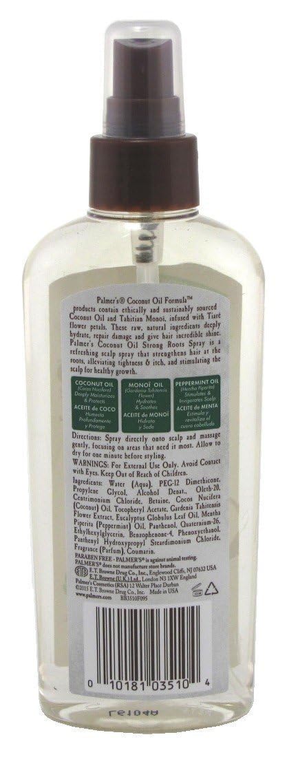 Palmer's Coconut Oil Formula with Vitamin E Strong Roots Spray, 5.1 fl. oz Beauty & Personal Care Palmer's