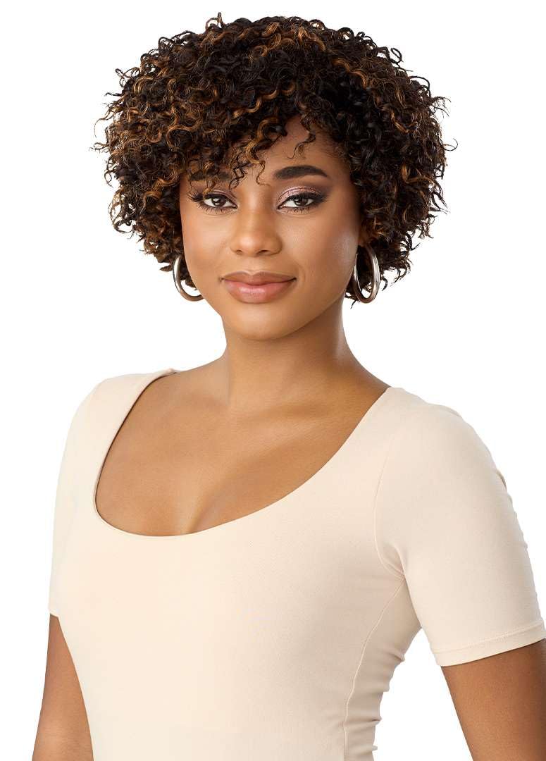 Outre Duby Wig - Human Hair - Pattie (OFF BLACK 1B)
